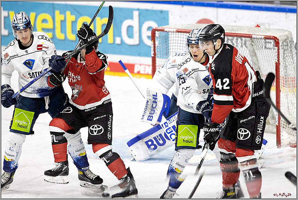 PENNY DEL;  Koelner Haie - ERC Ingolstadt; Koeln, 03.04.2022